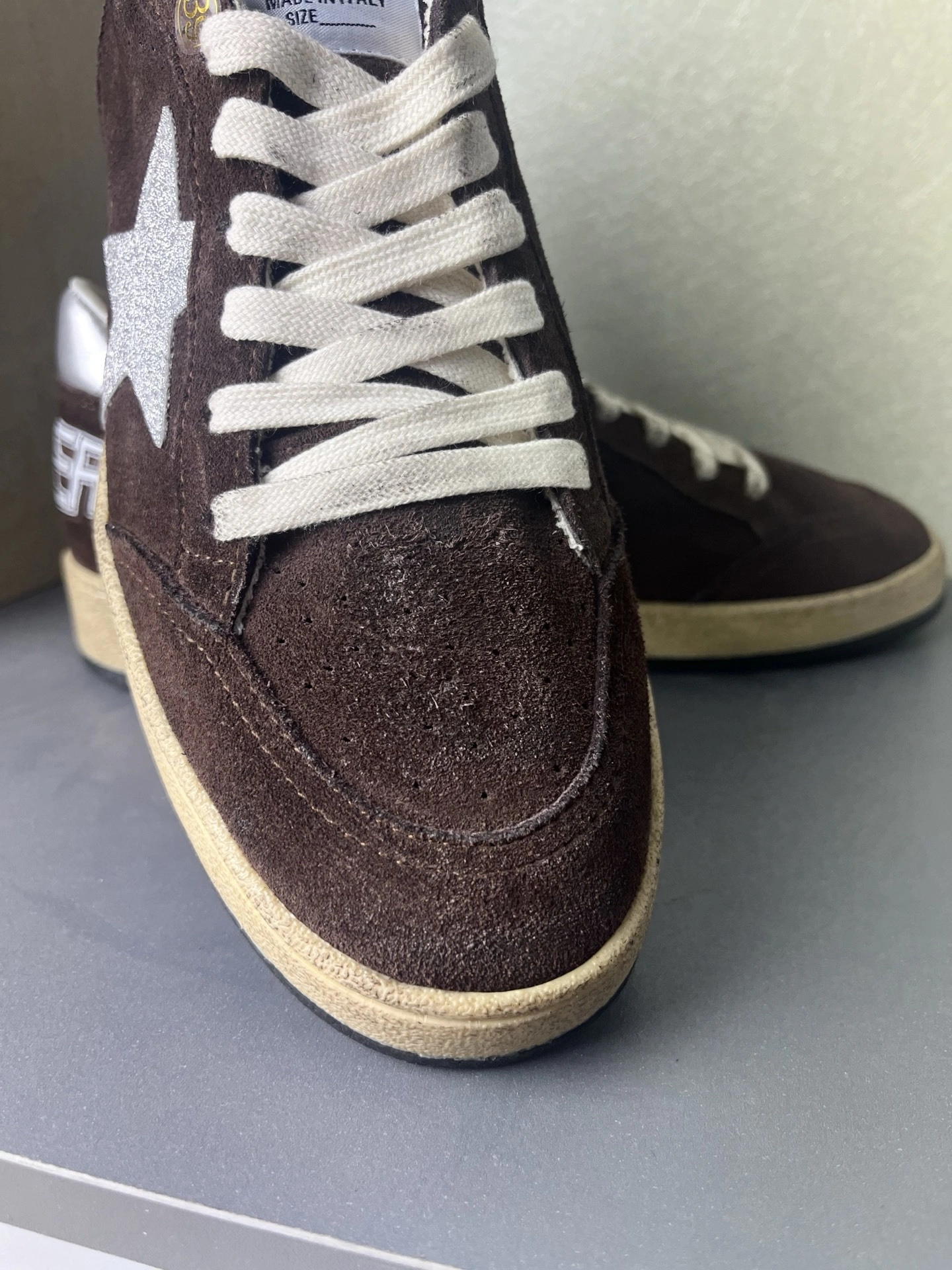 OOBB-- 6642 GWF00117.F006854.60574 Deluxe Brand Super-Star cowhide item:F-X018B0204B